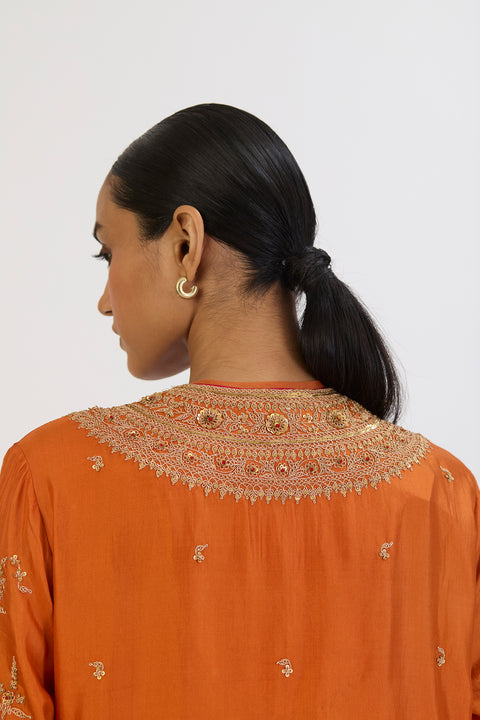 Surmai Kurta and Pant - Oats