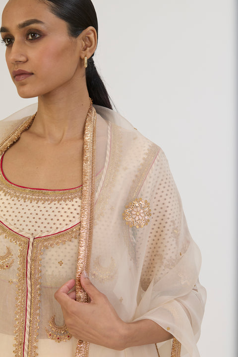 Virasat Dupatta - Oats