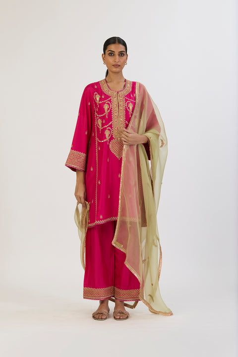 Vaanya Dupatta - Sea Green