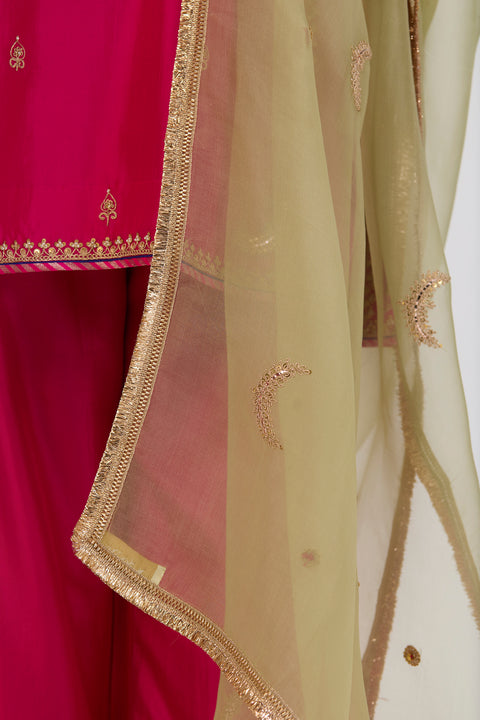 Vaanya Dupatta - Sea Green