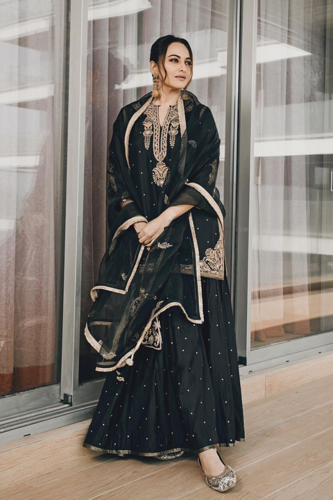 Sajal Kurta & Sharara