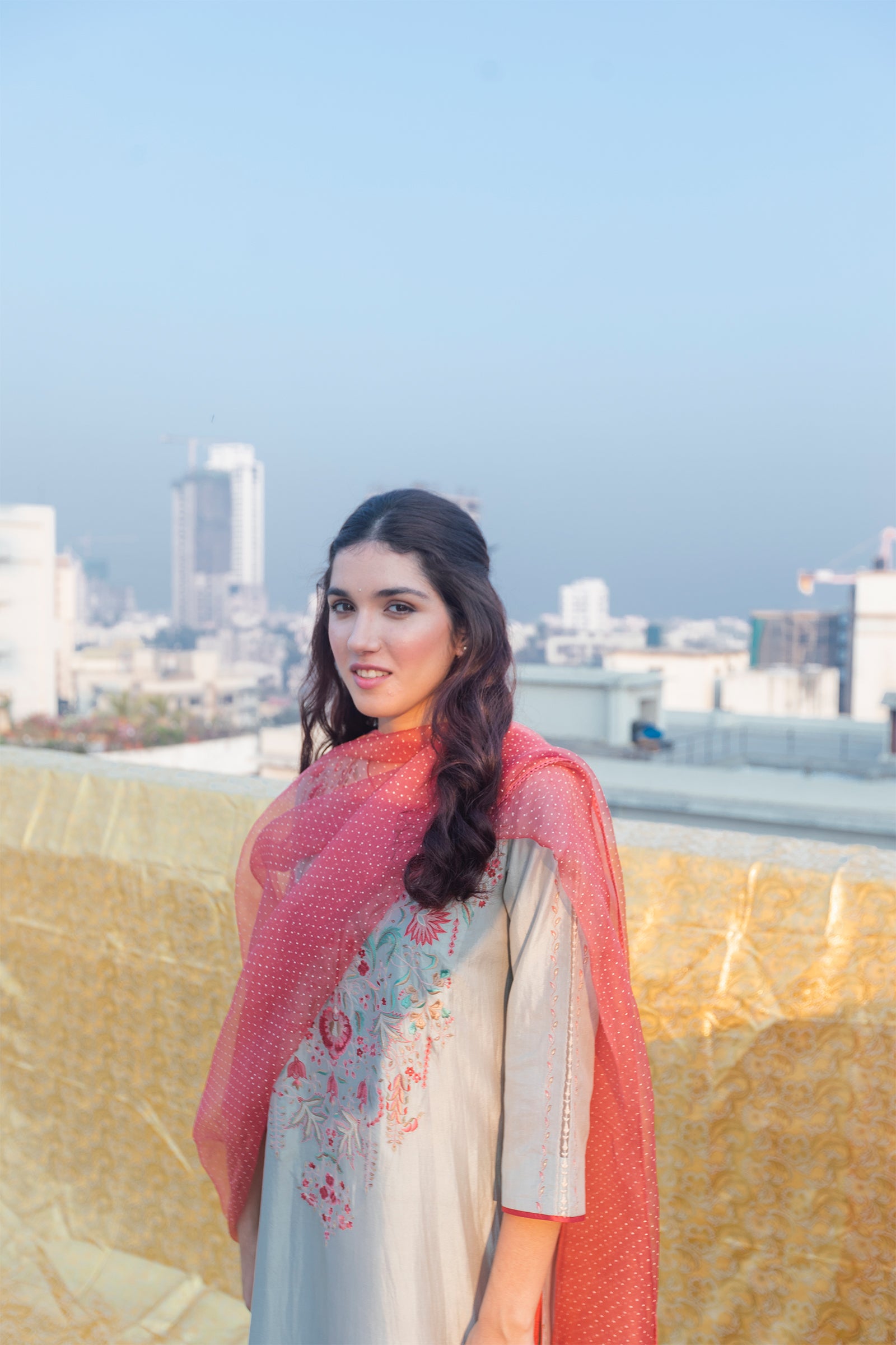 Indian Pakistani Weddingpista Green Georgette Kurta Pent & Dupatta for  Women/girls , Partywear Salwar Kameez, Readymade Stitched Salwar Suit - Etsy